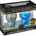 Funko Hikari XS DC Comics Batman Limited Edition Grey and Blue Vinyl Figures