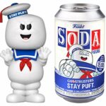 Funko 51955 Vinyl SODA! 4.25" Ghostbusters Stay Puft Marshmallow Man Collectible Toy with Possible Random Chase Variant Funko 51955 Vinyl SODA! 4.25" Ghostbusters Stay Puft Marshmallow Man Collectible Toy with Possible Random Chase Variant