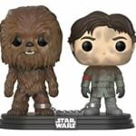 POP Funko Solo A Star Wars Story Han Solo and Chewbacca 2 Pack POP Funko Solo A Star Wars Story Han Solo and Chewbacca 2 Pack