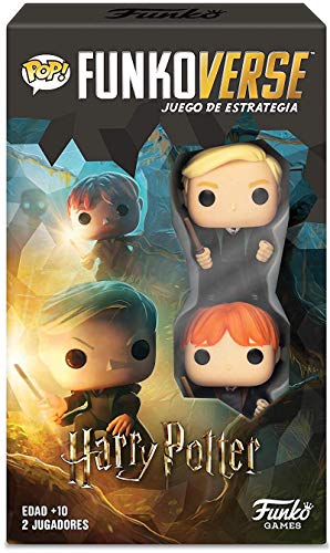 Funko Pop! Funkoverse Strategy Game: Harry Potter 101 - Expandalone in Spanish, Multicolor