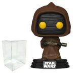 Visit the Funko Store Pop Bundle - 1 Star Wars: Classic Jawa Vinyl Figure with PET Plastic Box Protecter Visit the Funko Store Pop Bundle - 1 Star Wars: Classic Jawa Vinyl Figure with PET Plastic Box Protecter