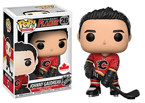 NHL Hockey POP 026: Calgary Flames- Johnny Gaudreau (Home) Exclusive