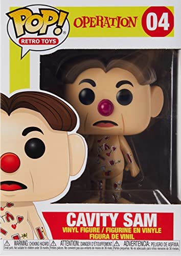 Funko Pop! Retro Toys: Operation Game - Cavity Sam