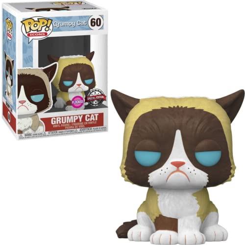 Grumpy Cat Flocked Funko Pop! Vinyl Figure