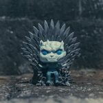 Funko POP! Deluxe: Game of Thrones - Night King Sitting on Throne
