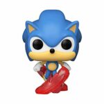 Funko Pop! Games: Sonic 30th Anniversary - Running Sonic The Hedgehog Vinyl Figure, 3.75 inches