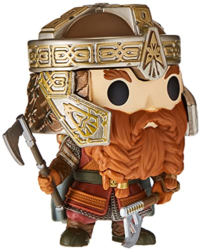 Funko Pop Movies: Lord of The Rings - Gimli Collectible Figure, Multicolor