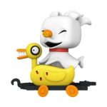 Funko Pop! Train: Nightmare Before Christmas - Zero in Duck Cart, 3.75 inches