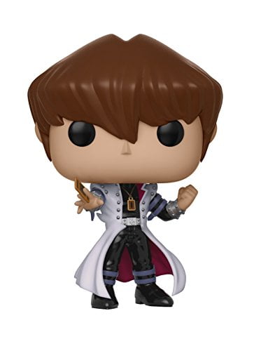 Funko Pop Animation: Yu-Gi-Oh! - Seto Kaiba Collectible Figure, Multicolor