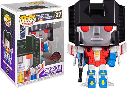 Funko POP! Retro Toys: Transformers - Starscream (Target Exclusive)