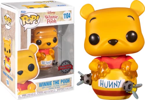 Funko Disney Winnie The Pooh Pop! Winnie The Pooh Vinyl Figure Hot Topic Exclusive