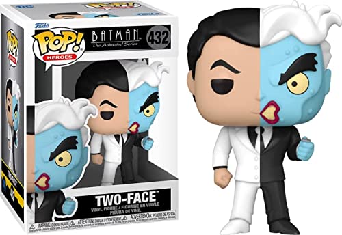 DC Batman The Animated Series Two-Face Funko POP Vinyl 2021 L.A. Comic Con Exclusive