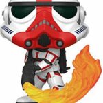 Funko Star Wars: The Mandalorian - Incinerator Stormtrooper Vinyl Bobblehead Funko Star Wars: The Mandalorian - Incinerator Stormtrooper Vinyl Bobblehead