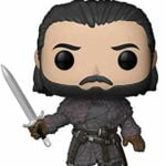Funko POP! TV: Game of Thrones Jon Snow (Beyond The Wall) Collectible Figure, Multicolor