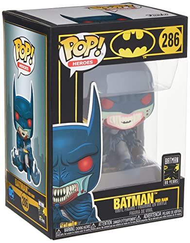 Funko Pop! Heroes: Batman 80th - Red Rain Batman (1991)