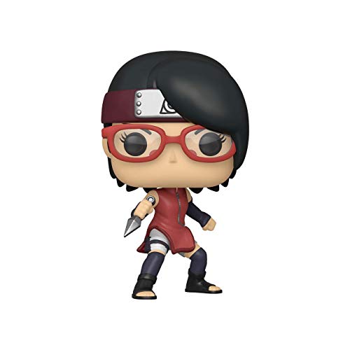 Funko Pop! Animation: Boruto - Sarada Uchiha, Multicolor, Model:45426,