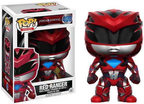 Funko POP Movies: Power Rangers Red Ranger Toy Figure