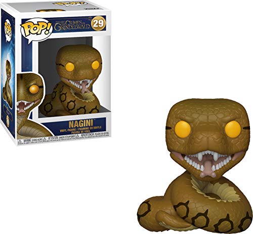 Funko 36150 Pop! Movies: Fantastic BeastsNagini, Multicolor