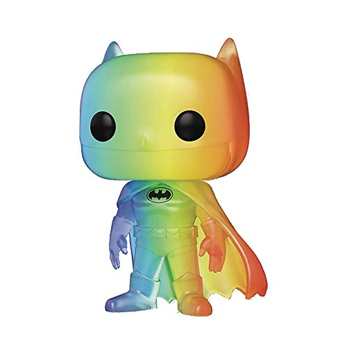 Funko Pop! Heroes: Pride 2020 - Batman (Rainbow), 3.75 inches