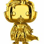 Funko Pop! Marvel: Studios 10 - Doctor Strange (Chrome) Toy, Standard, Multicolor