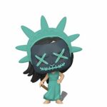 Funko Pop! Movies: The Purge (Election Year)- Lady Liberty,Multicolor,3.75 inches