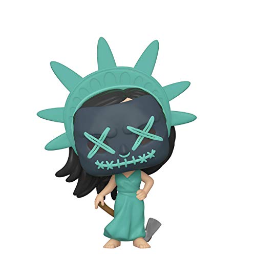 Funko Pop! Movies: The Purge (Election Year)- Lady Liberty,Multicolor,3.75 inches