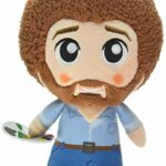 Funko SuperCute Plush: Bob Ross - Bob Ross Funko SuperCute Plush: Bob Ross - Bob Ross