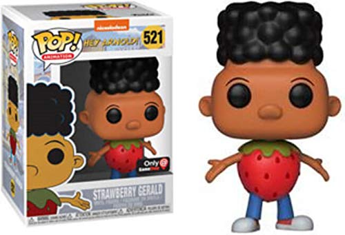 Funko Pop! Hey Arnold! Strawberry Gerald Exclusive Vinyl Figure