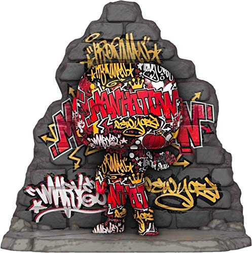 Funko POP Deluxe:Marvel-Iron Man(GraffitiDECO), Multicolor, 52710