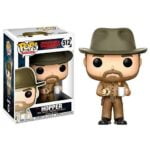 Funko Pop Television: Stranger Things - Hopper with Donut (Styles May Vary) Collectible Figure