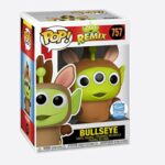 FUNKO POP Bullseye Alien Remix Exclusive FUNKO POP Bullseye Alien Remix Exclusive