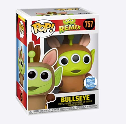 FUNKO POP Bullseye Alien Remix Exclusive