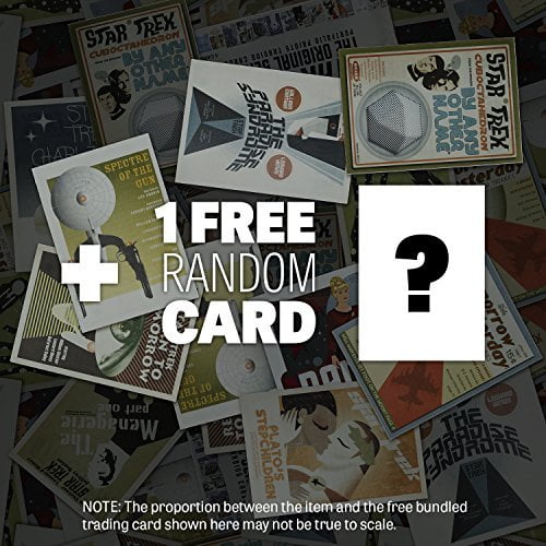 Scotty: Funko POP! x Star Trek Beyond Vinyl Figure + 1 FREE Official Star Trek Trading Card Bundle (104913)