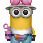 Funko POP Movies Despicable Me 3 Tourist Jerry Action Figure