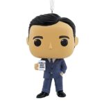 Hallmark Funko POP! Exclusive Christmas Ornament Collection (The Office Michael Scott)