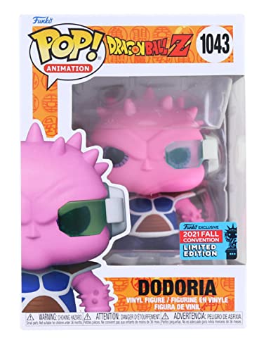Funko POP! Animation Dragonball Z 1043 Dodoria 2021 Fall Convention