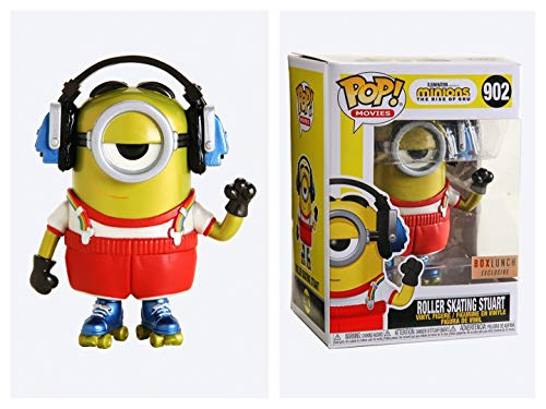 Funko Roller Skating Stuart Exclusive
