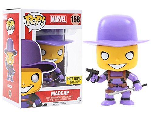 POP! Funko Marvel Deadpool Madcap Vinyl Exclusive No.158