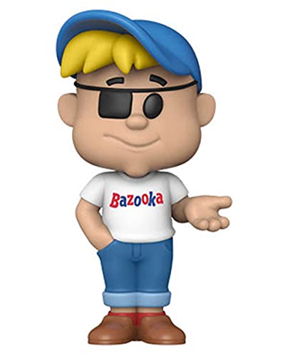 Bazooka Joe Vinyl Soda Figure