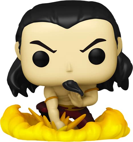 Funko POP! Avatar: The Last Airbender - Fire Lord Ozai Shirtless #1058 Exclusive