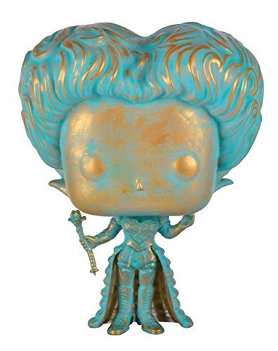 POP! Funko Disney: Alice: Through The Looking Glass - Iracebeth (Patina) #185 Hot Topic Exclusive