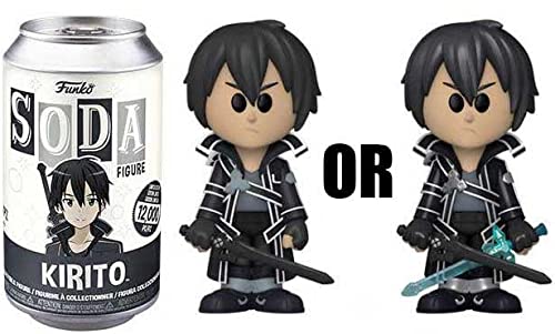Sword Art Online Kirito Vinyl Soda Figure