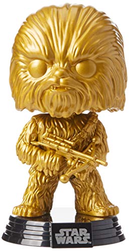 Funko 43023 POP Star Wars: Chewbacca (GP) (MT) Collectible Figure, Multicolour