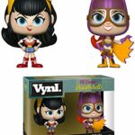 Funko Vynl: Dc Bombshells - Wonder Woman and Batgirl 2Pack Collectible Figure, Multicolor