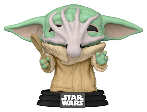Star Wars Mandalorian Grogu with Squid Exclusive