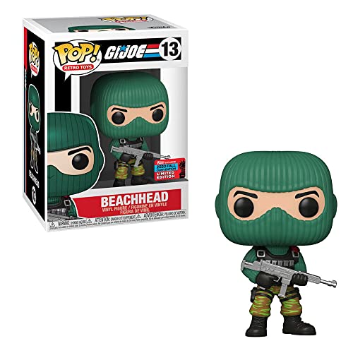 G.I. Joe Funko Pop! Beachhead #13 (Shared Exclusive)
