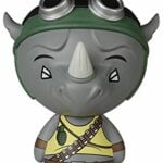 Funko Dorbz: Teenage Mutant Ninja Turtles - Rocksteady Action Figure Funko Dorbz: Teenage Mutant Ninja Turtles - Rocksteady Action Figure