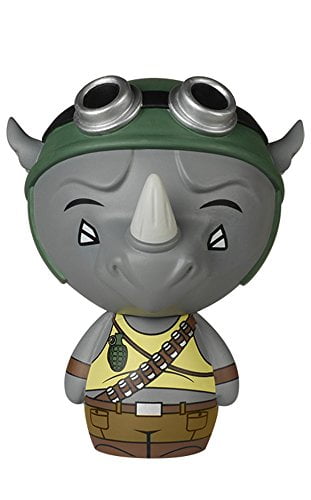 Funko Dorbz: Teenage Mutant Ninja Turtles - Rocksteady Action Figure