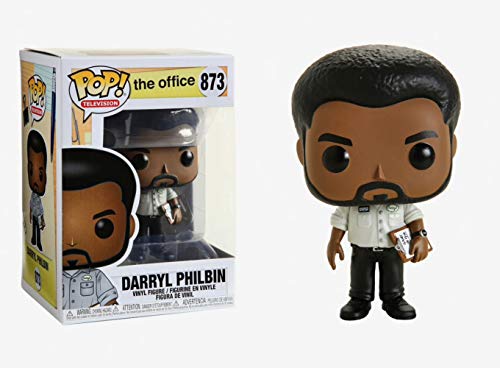 Funko Pop! TV: The Office - Darryl Philbin, Multicolor