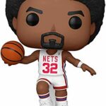 Funko Pop! NBA: Legends - Julius Erving (New York Nets Home Jersey) Collectible Vinyl Figure,Multicolor, 2.5 x 2.5 x 3.75 inches Funko Pop! NBA: Legends - Julius Erving (New York Nets Home Jersey) Collectible Vinyl Figure,Multicolor, 2.5 x 2.5 x 3.75 inches